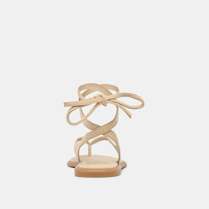 Jayden Almond Suede Sandals | Dolce Vita