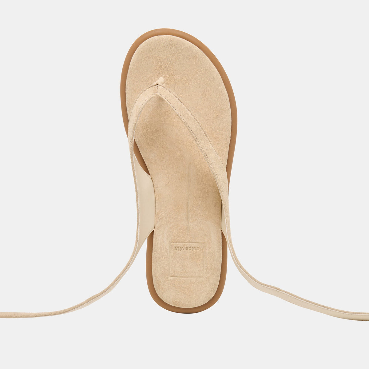 Jayden Almond Suede Sandals | Dolce Vita