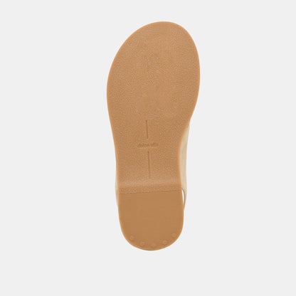 Jayden Almond Suede Sandals | Dolce Vita