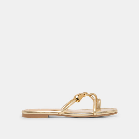 Louiz Gold Stella Sandals | Dolce Vita