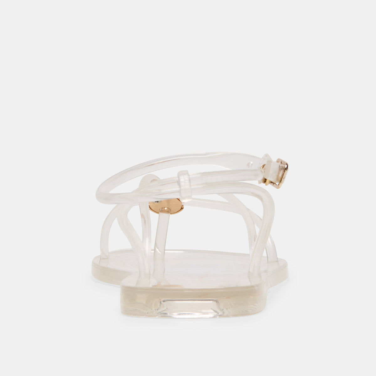Kenley Vinyl Crystal Jelly Sandals | Dolce Vita