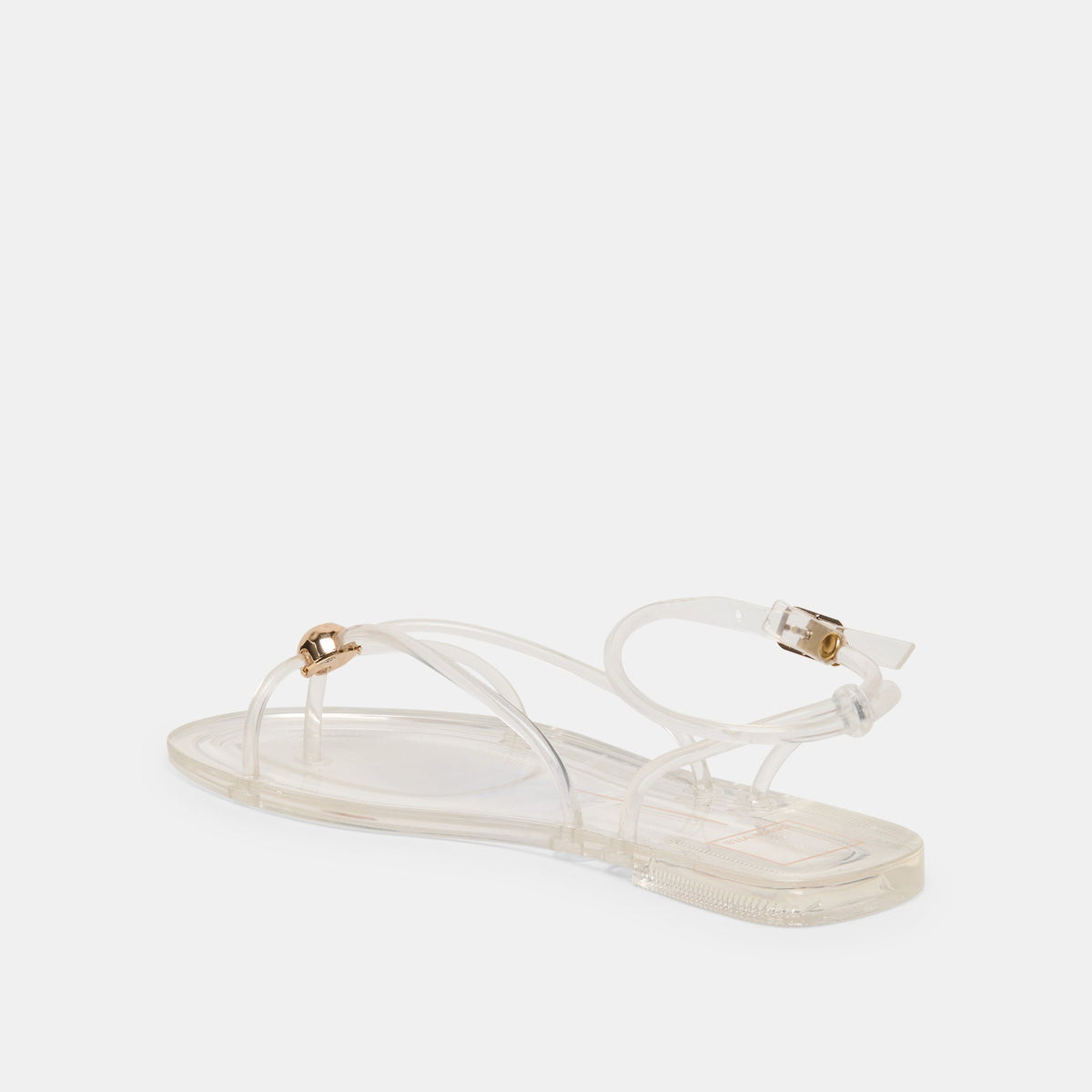 Kenley Vinyl Crystal Jelly Sandals | Dolce Vita