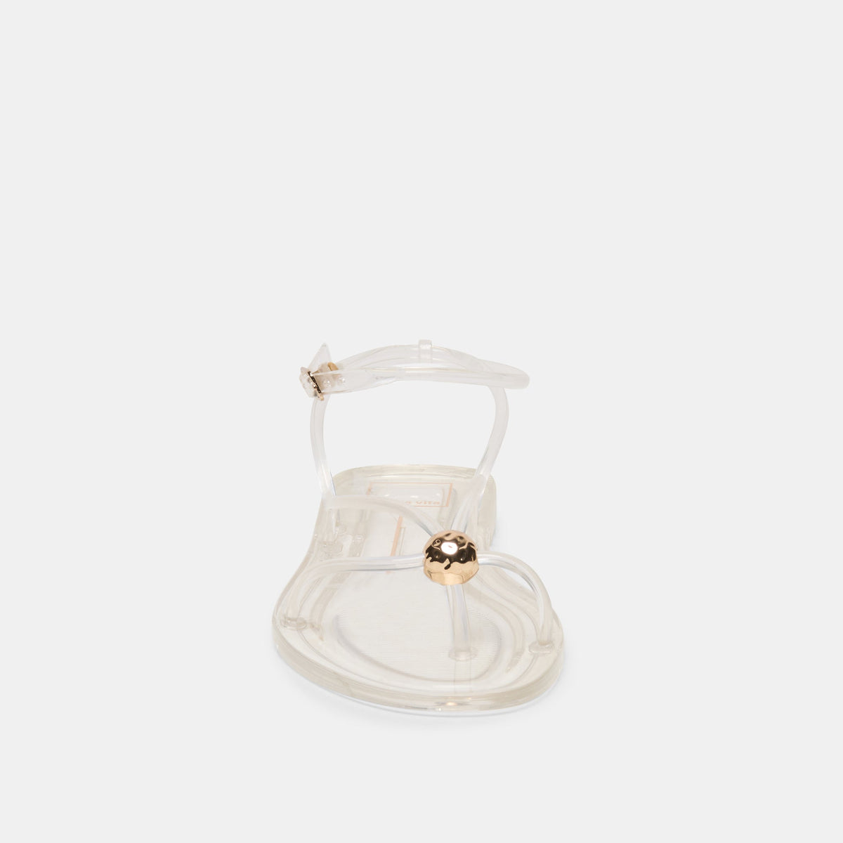 Kenley Vinyl Crystal Jelly Sandals | Dolce Vita