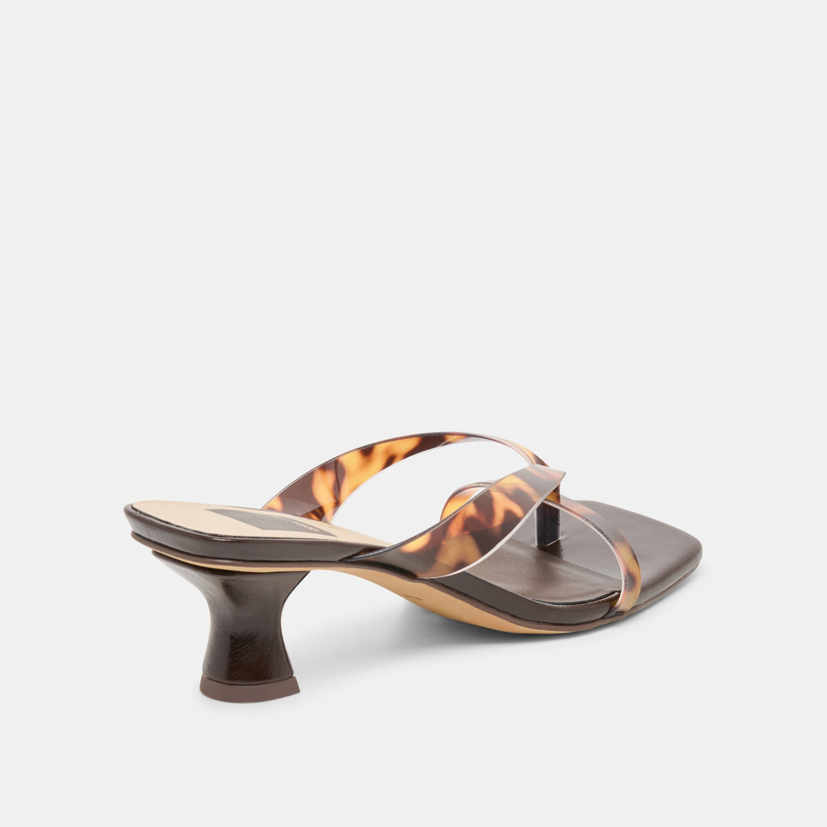 Brevel Vinyl Tortoise Jelly Heels | Dolce Vita