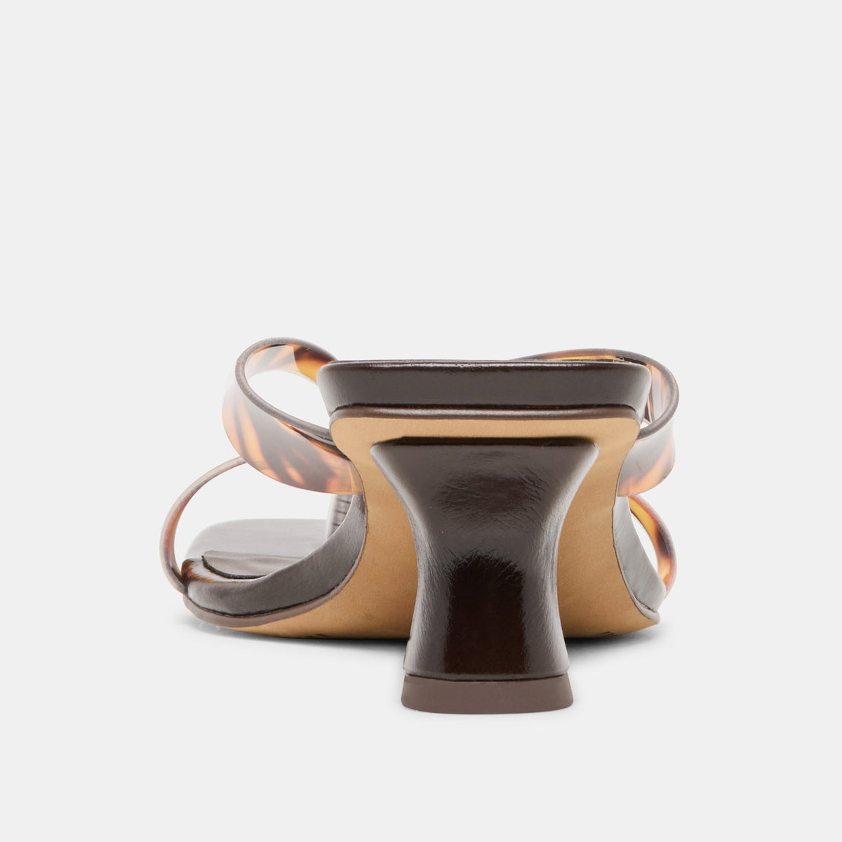 Brevel Vinyl Tortoise Jelly Heels | Dolce Vita