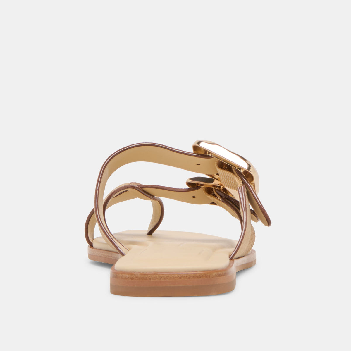 Shore Camel Suede Sandals | Dolce Vita
