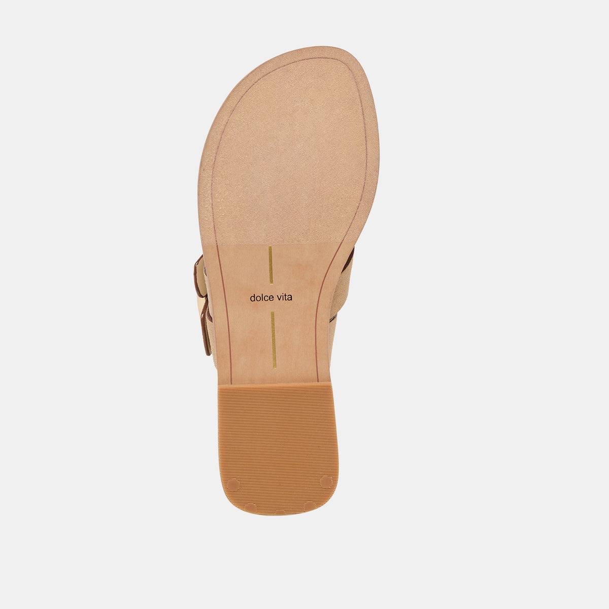 Shore Camel Suede Sandals | Dolce Vita