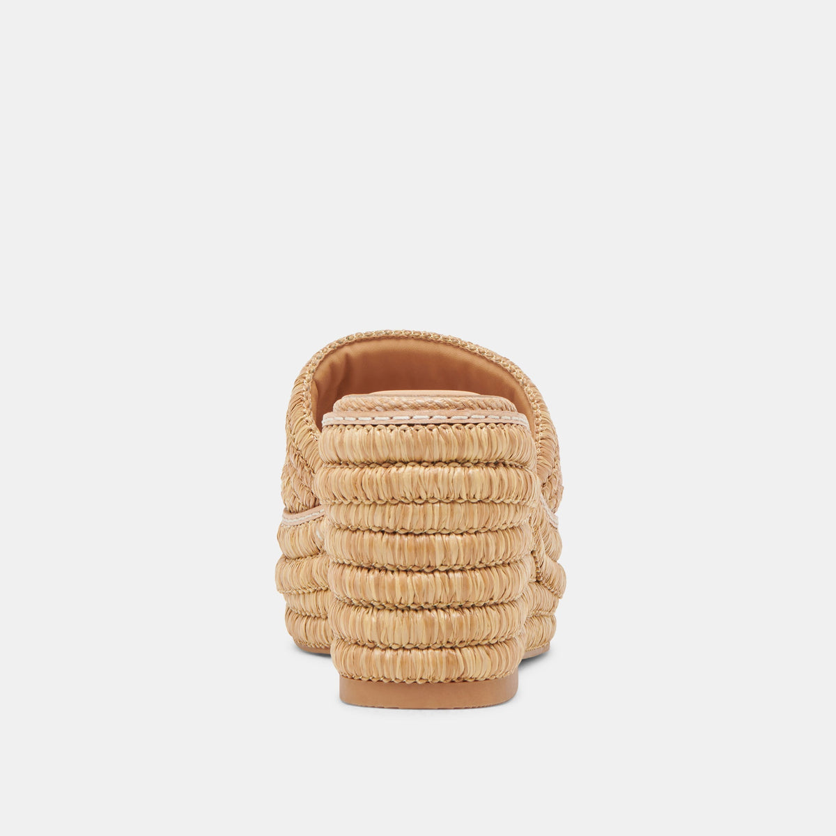 Throne Lt Natural Raffia Wedges | Dolce Vita