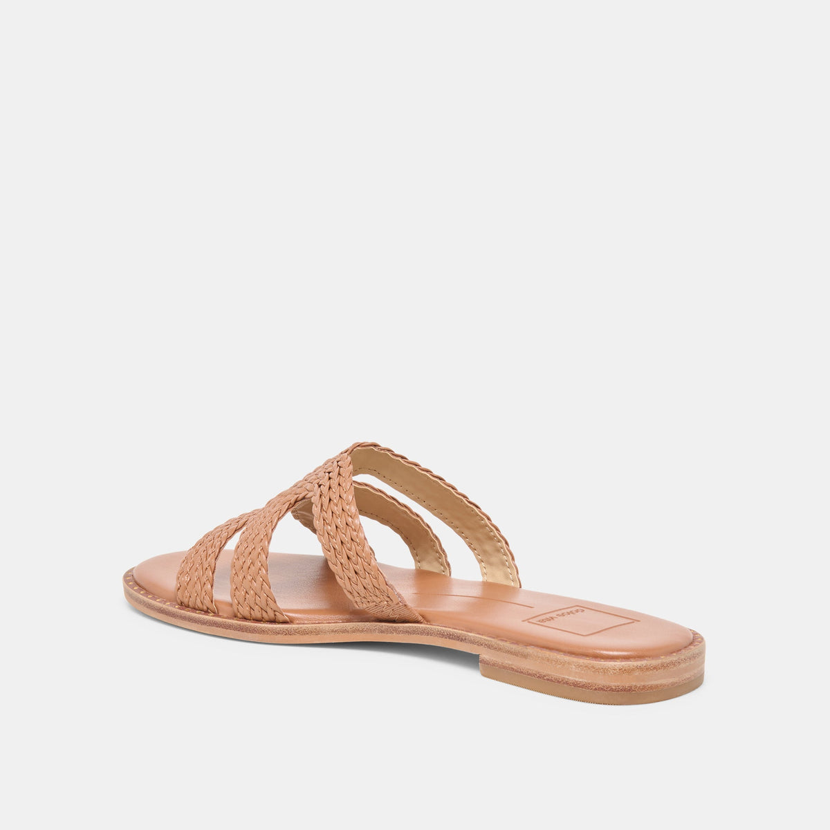 EMON Caramel Stella Slide Open-Toe Sandals | Dolce Vita