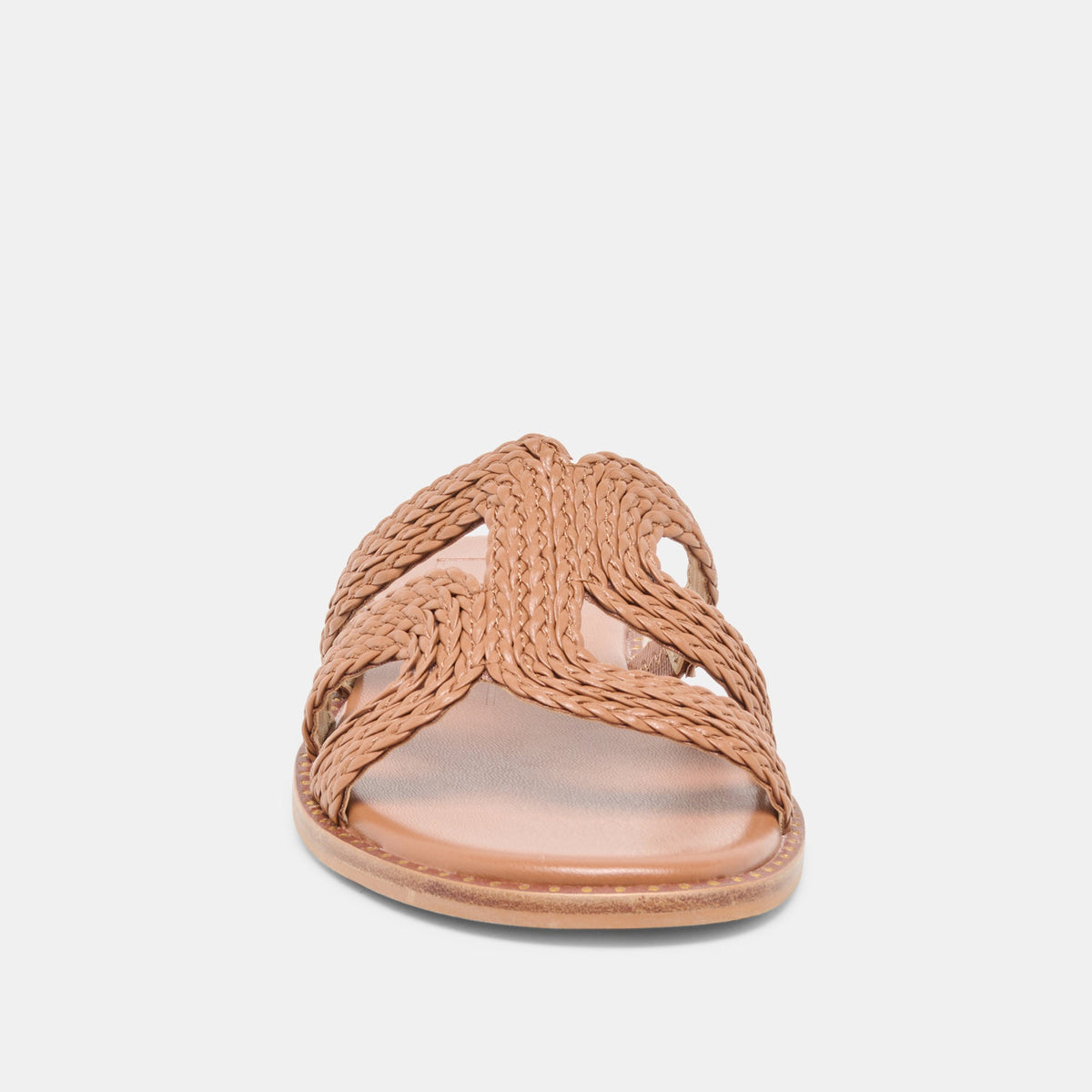 EMON Caramel Stella Slide Open-Toe Sandals | Dolce Vita