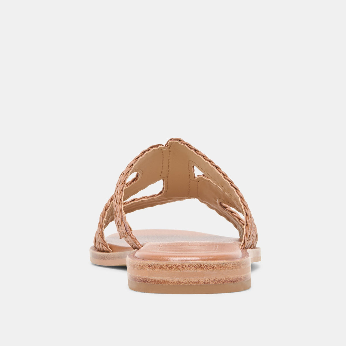 EMON Caramel Stella Slide Open-Toe Sandals | Dolce Vita