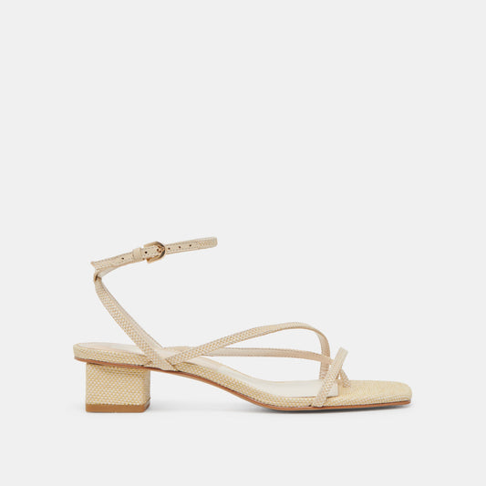 KARLOS SANDALS NATURAL WOVEN RAFFIA
 – Dolce Vita | Dolce Vita