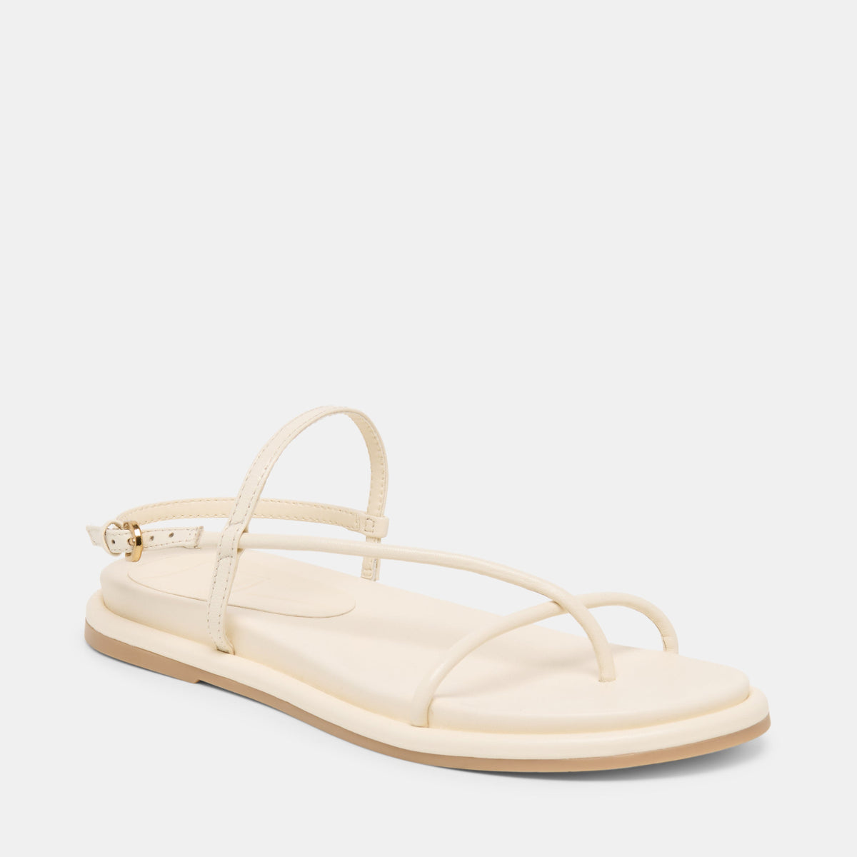 Dom Off White Leather Sandals | Dolce Vita