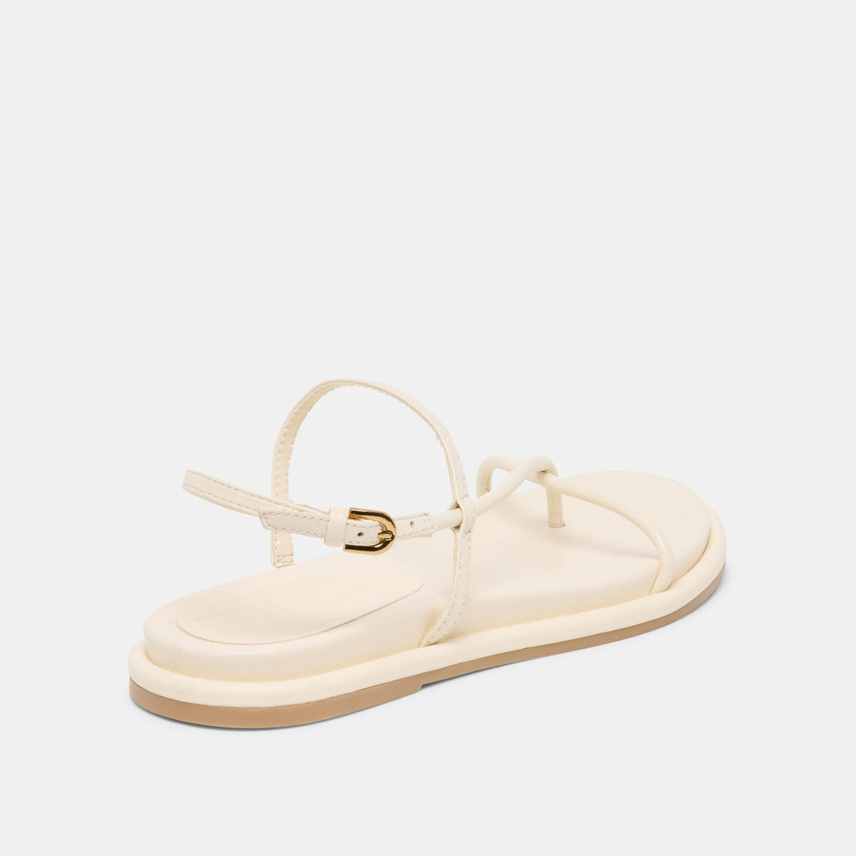 Dom Off White Leather Sandals | Dolce Vita