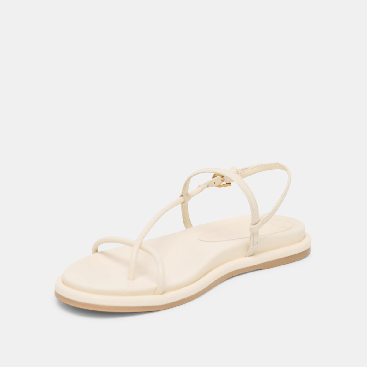 Dom Off White Leather Sandals | Dolce Vita