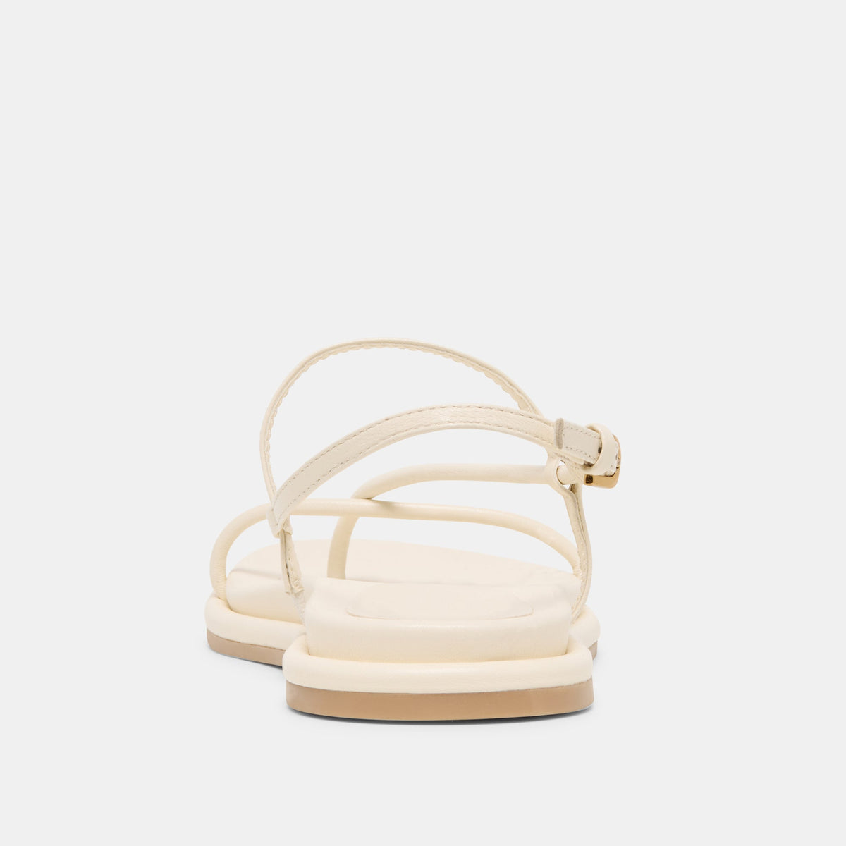 Dom Off White Leather Sandals | Dolce Vita