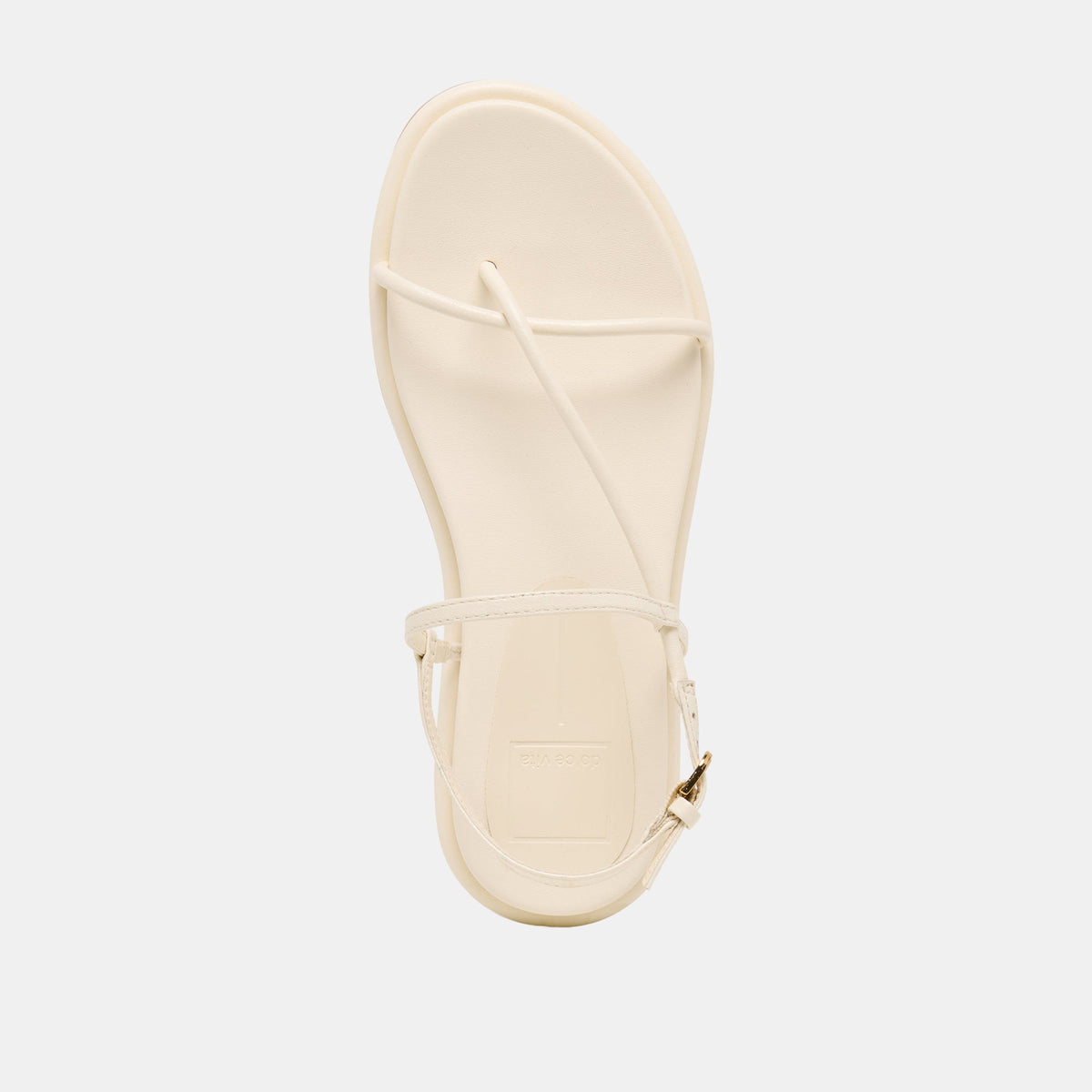 Dom Off White Leather Sandals | Dolce Vita