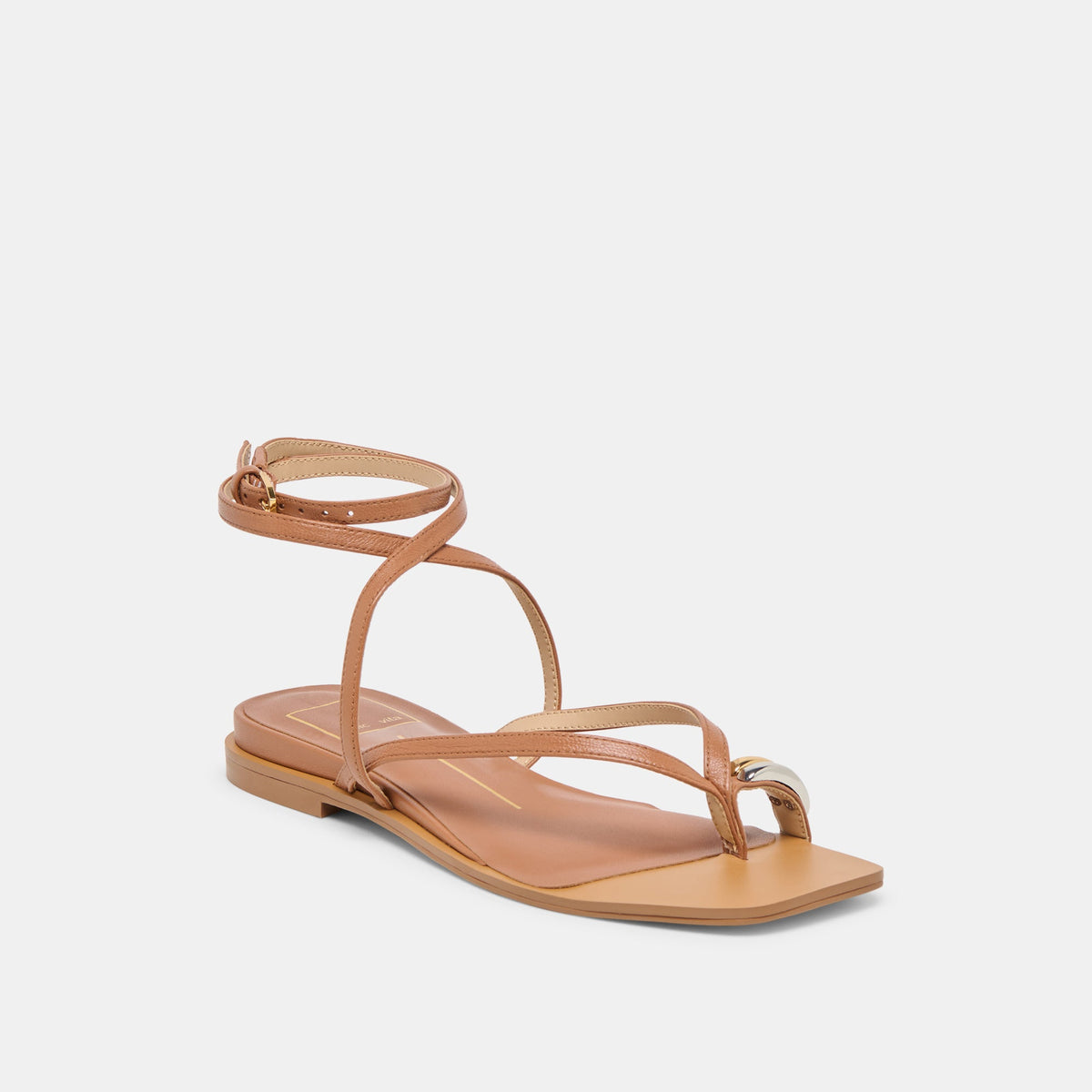 Tyrice Espresso Leather Sandals | Dolce Vita