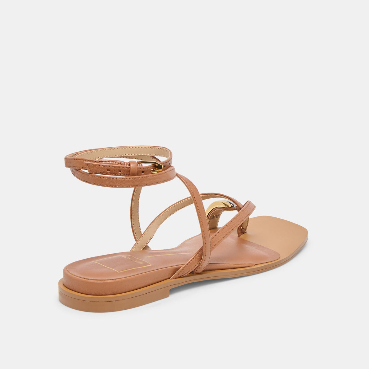 Tyrice Espresso Leather Sandals | Dolce Vita