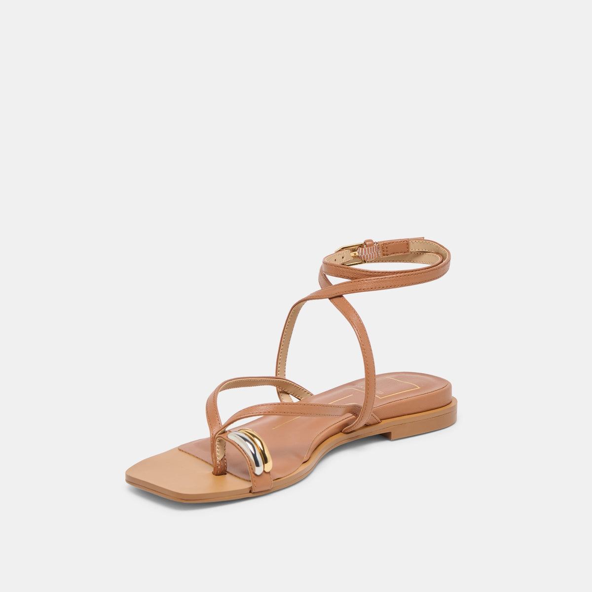 Tyrice Espresso Leather Sandals | Dolce Vita