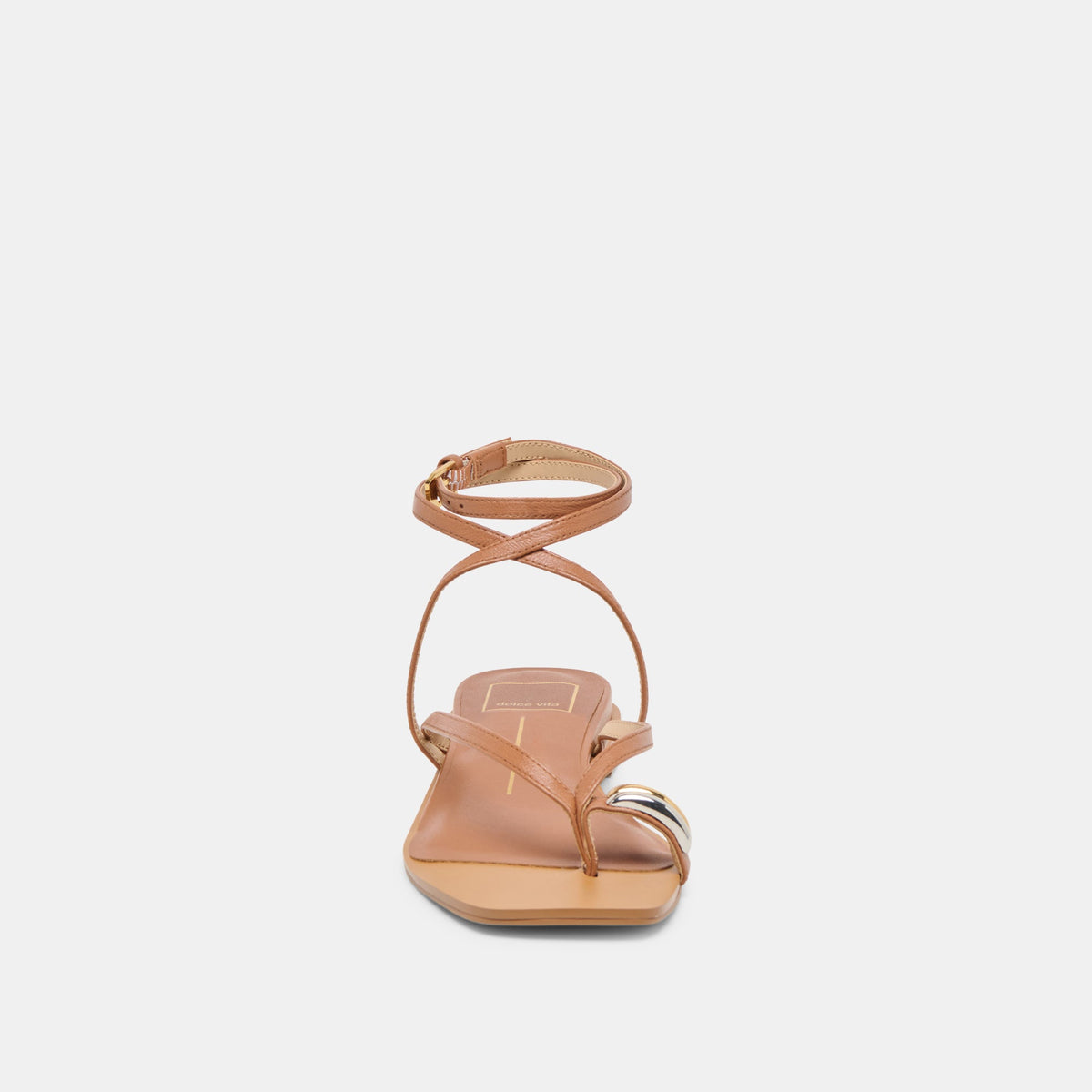Tyrice Espresso Leather Sandals | Dolce Vita