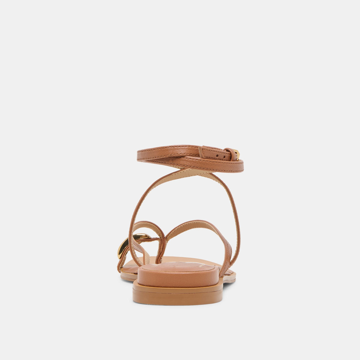 Tyrice Espresso Leather Sandals | Dolce Vita