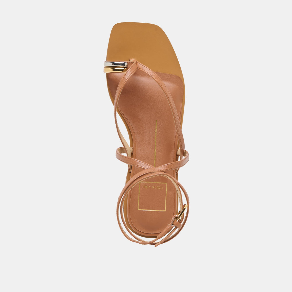 Tyrice Espresso Leather Sandals | Dolce Vita