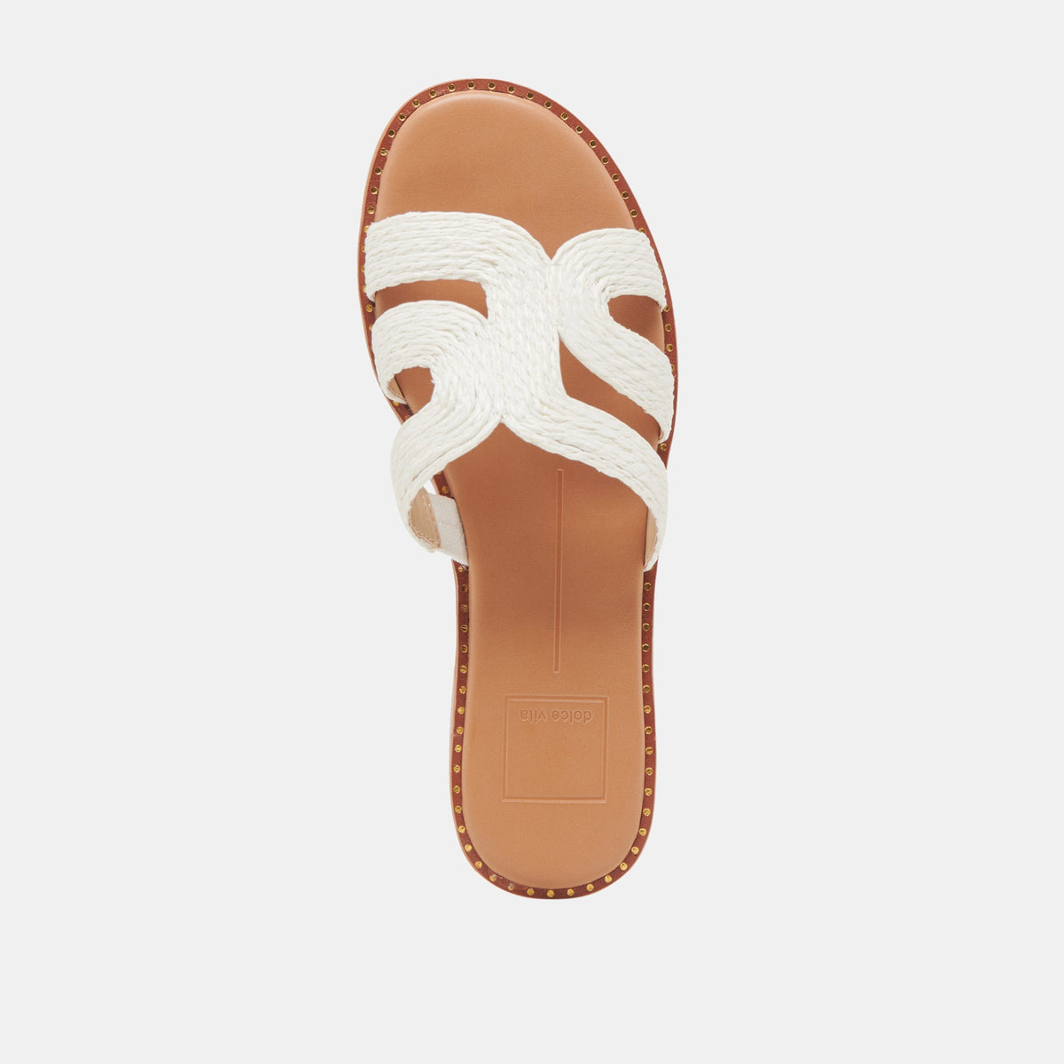 EMON SANDALS WHITE RAFFIA
 – Dolce Vita | Dolce Vita
