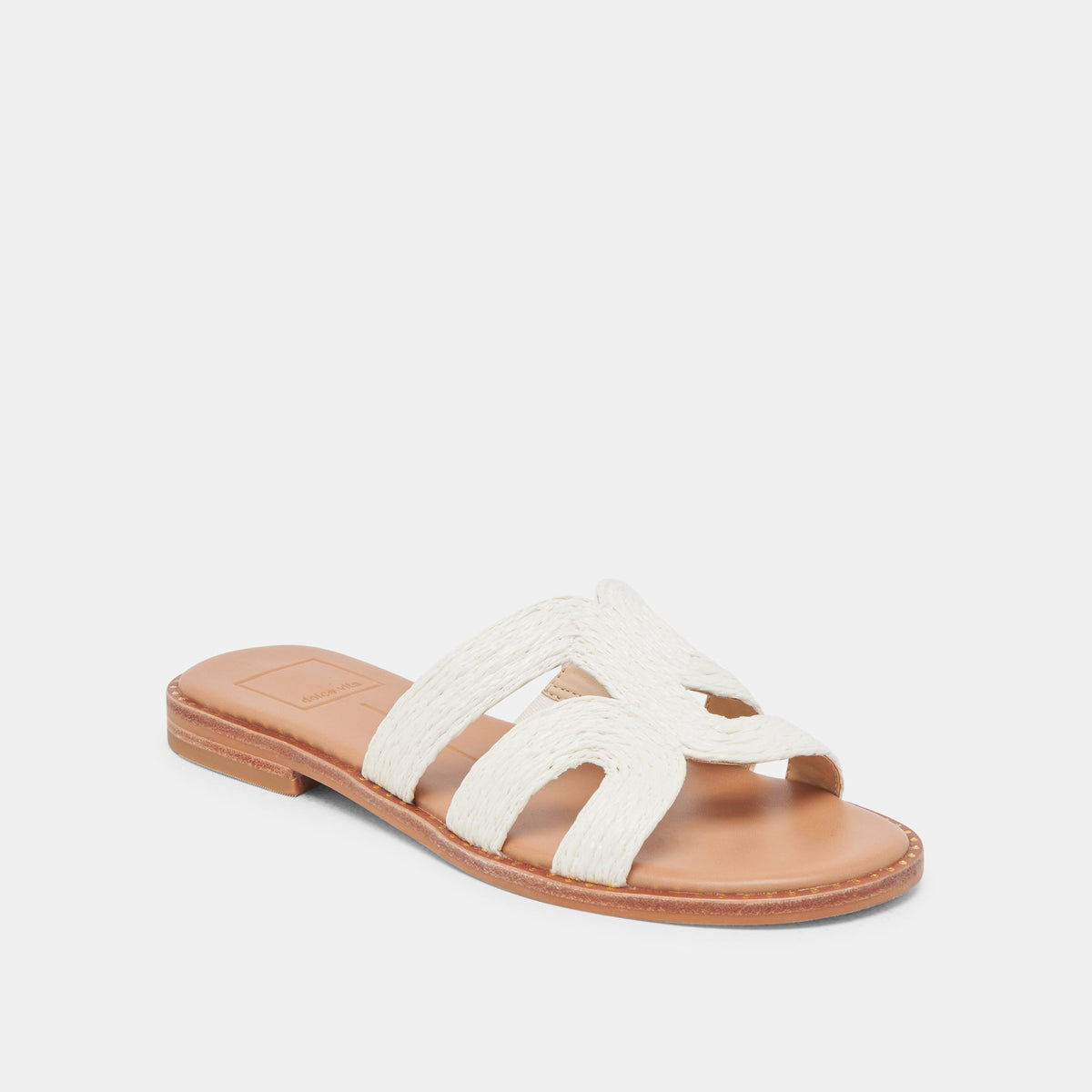 EMON SANDALS WHITE RAFFIA
 – Dolce Vita | Dolce Vita