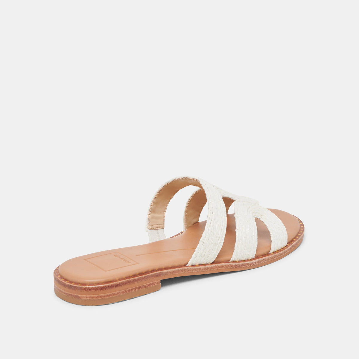 EMON SANDALS WHITE RAFFIA
 – Dolce Vita | Dolce Vita