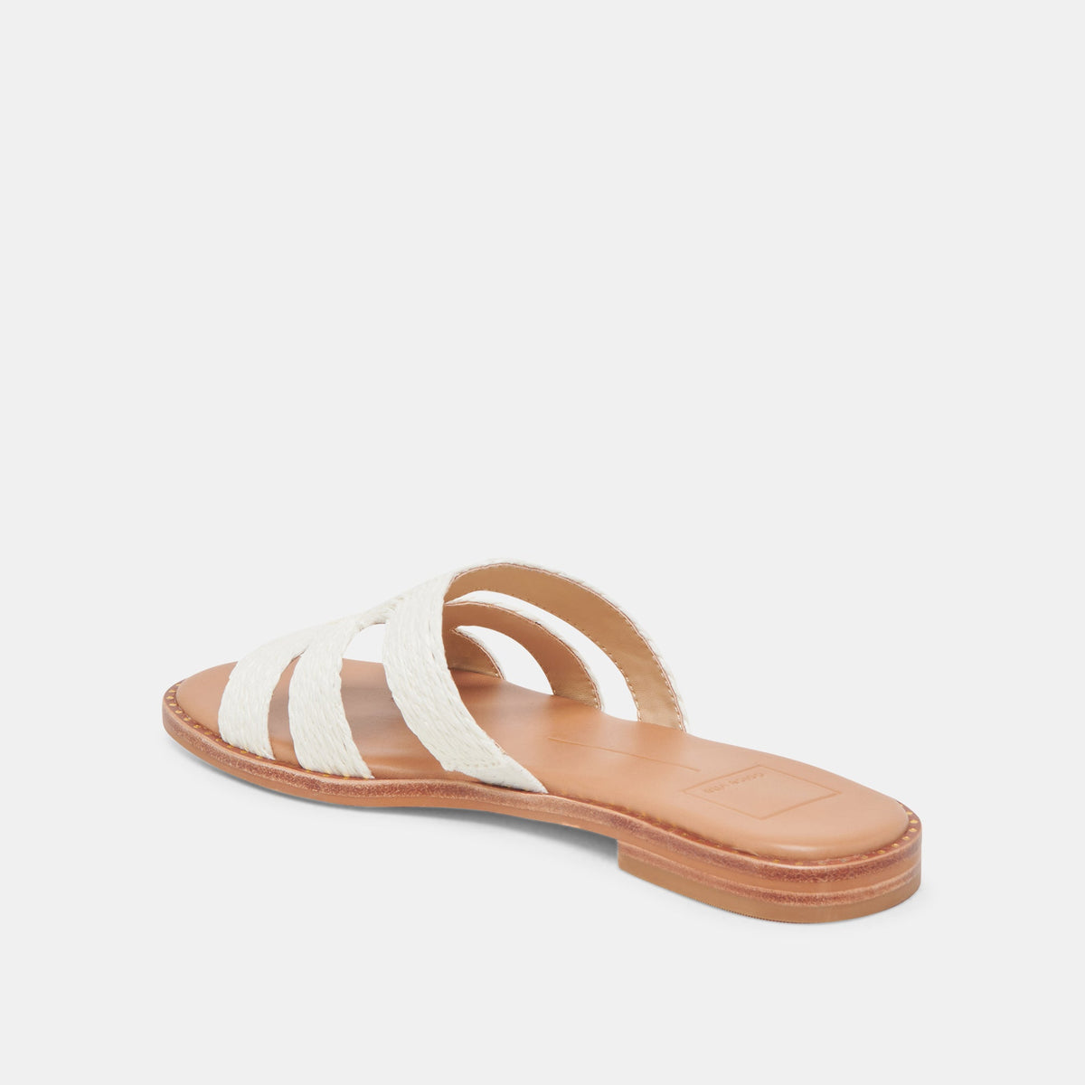 EMON SANDALS WHITE RAFFIA
 – Dolce Vita | Dolce Vita