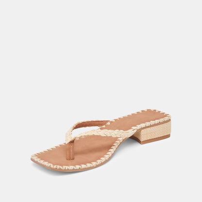 BARTY SANDALS LT NATURAL RAFFIA
 – Dolce Vita | Dolce Vita