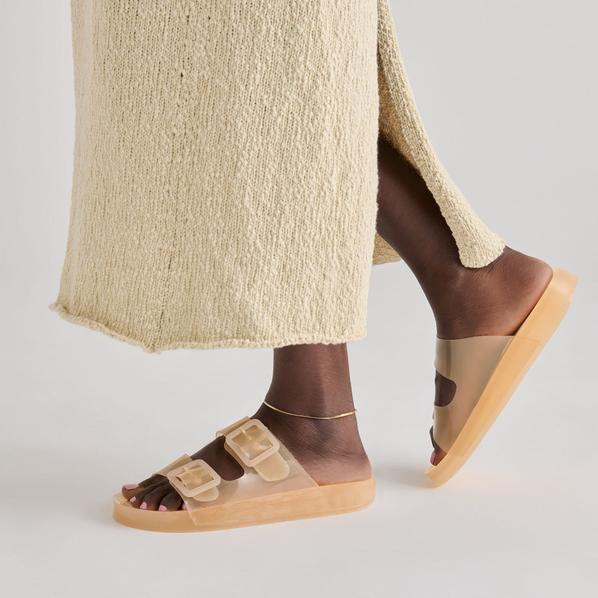 Julio Praline Vinyl Sandals | Dolce Vita