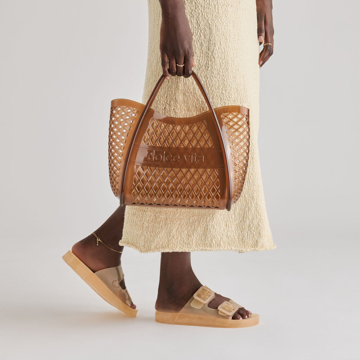 Julio Praline Vinyl Sandals | Dolce Vita
