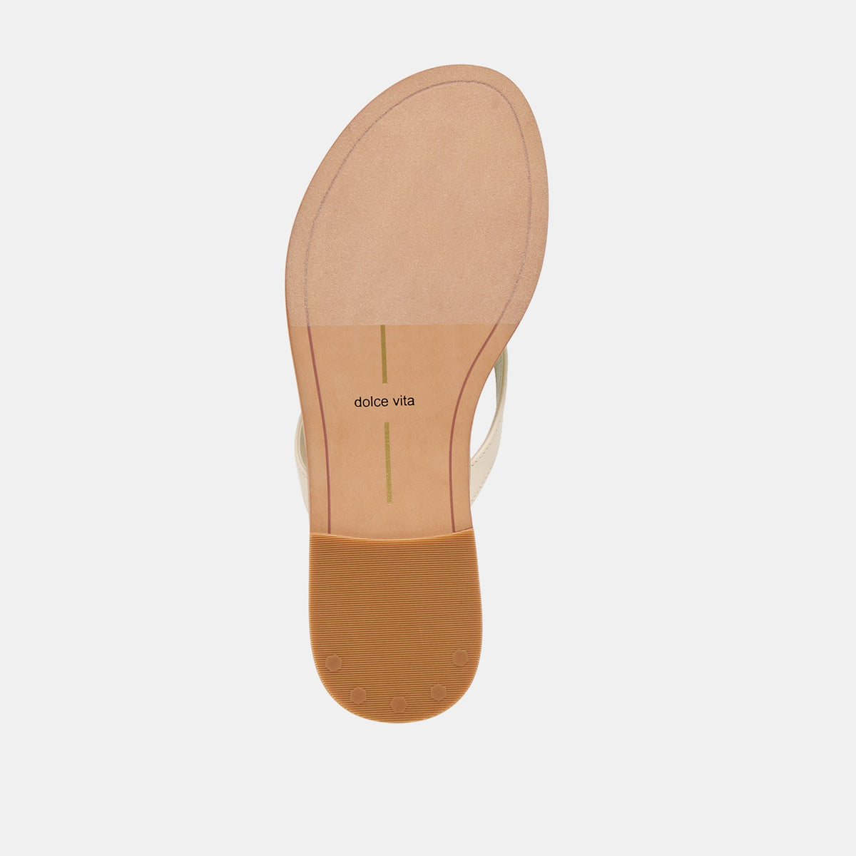 Juny Off White Leather Sandals | Dolce Vita
