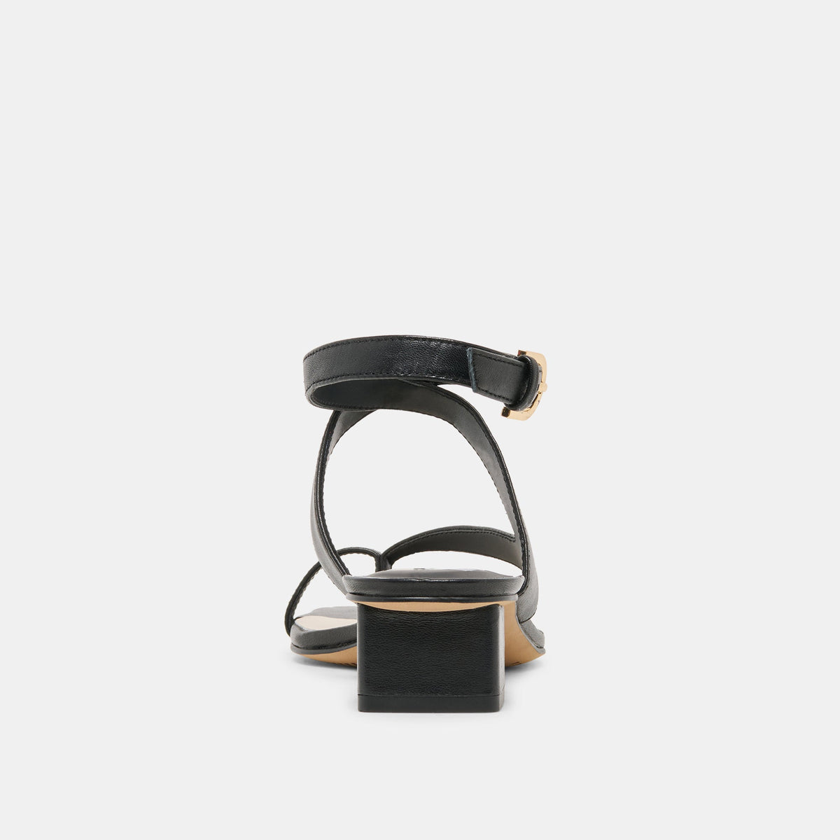 Kameo Black Leather Heels | Dolce Vita