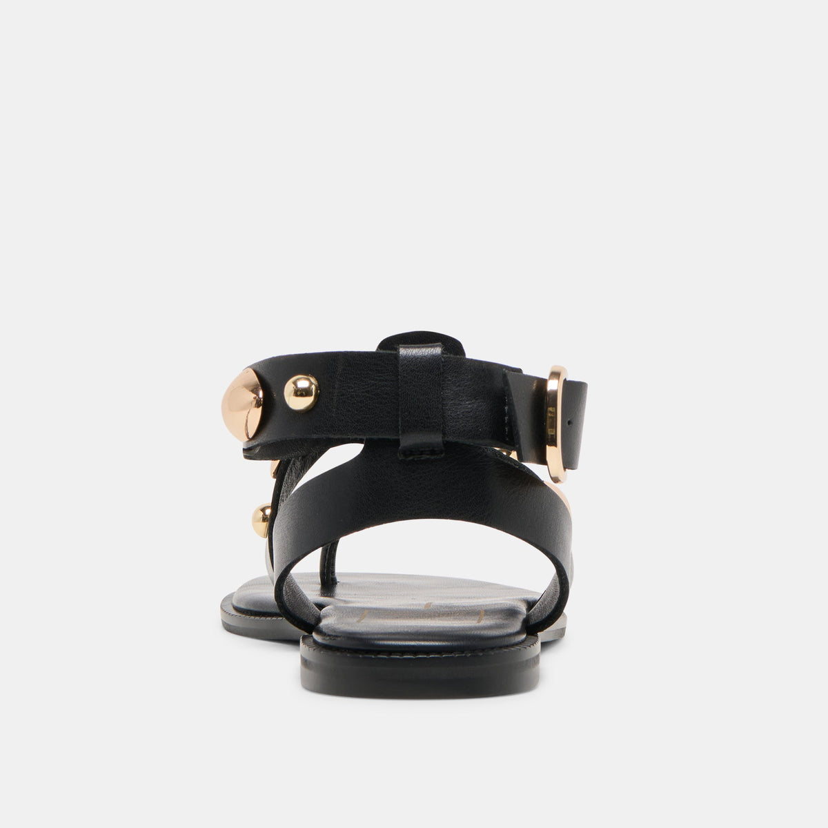Jayde Black Leather Sandals | Dolce Vita
