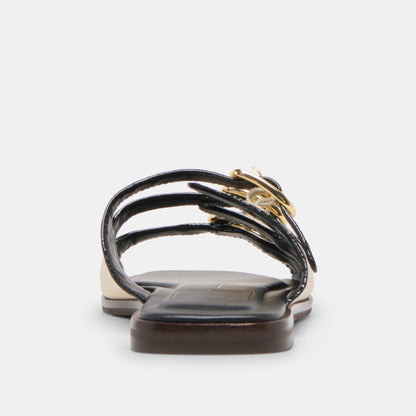 Fin Bone Leather Sandals | Dolce Vita