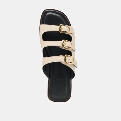 Fin Bone Leather Sandals | Dolce Vita