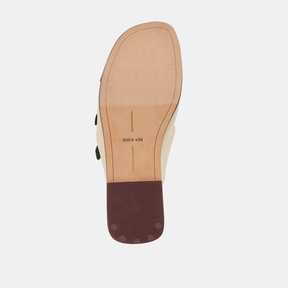 Fin Bone Leather Sandals | Dolce Vita