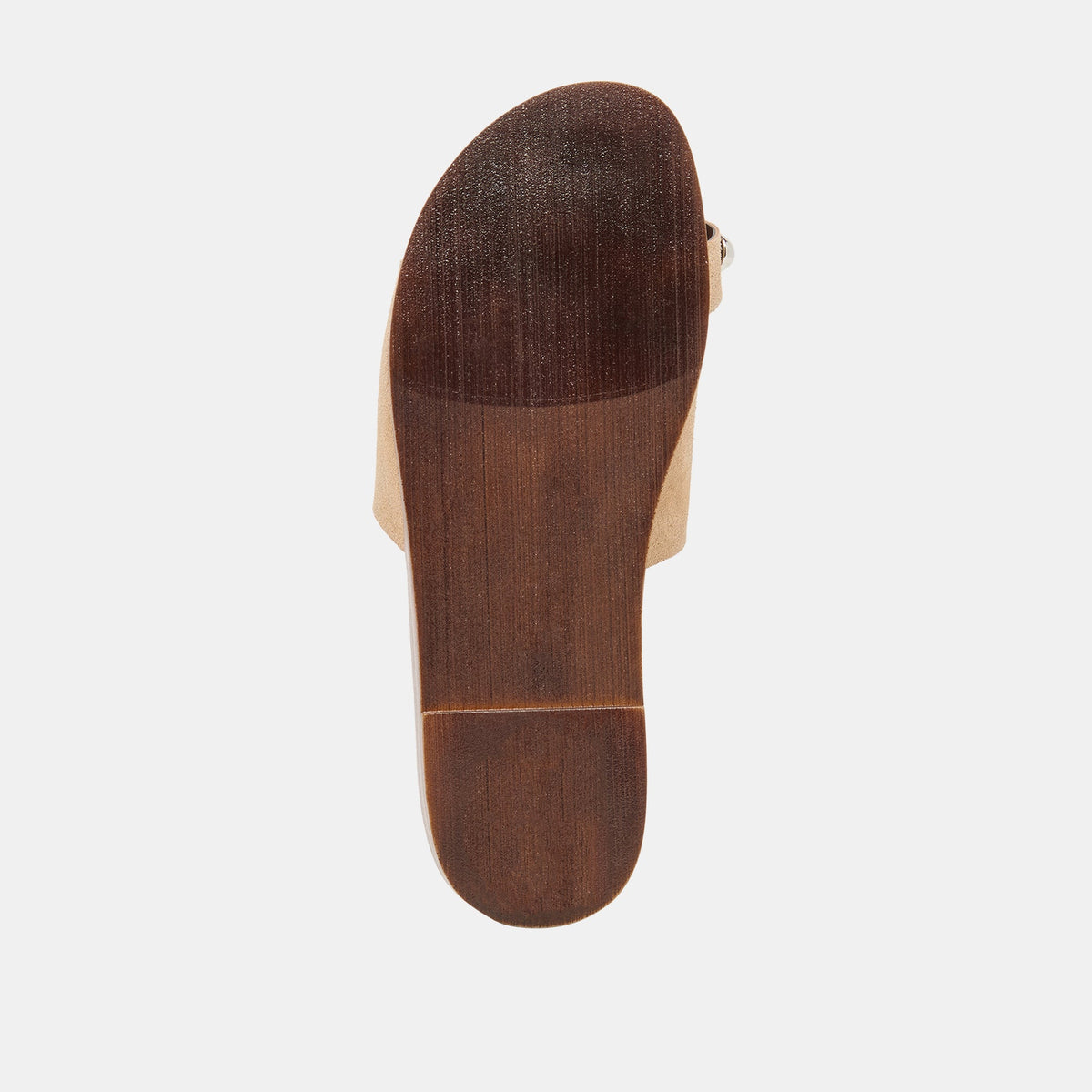 MOXY Sand Suede Metal Detail Open-Toe Sandals | Dolce Vita