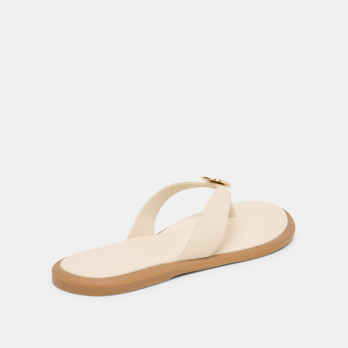 Jaina Bone Leather Sandals | Dolce Vita