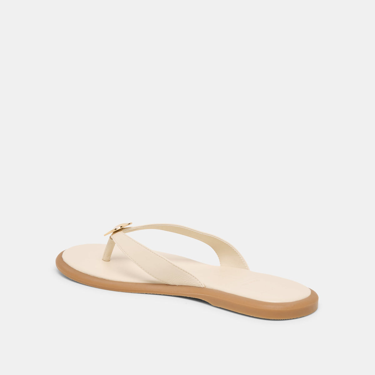 Jaina Bone Leather Sandals | Dolce Vita
