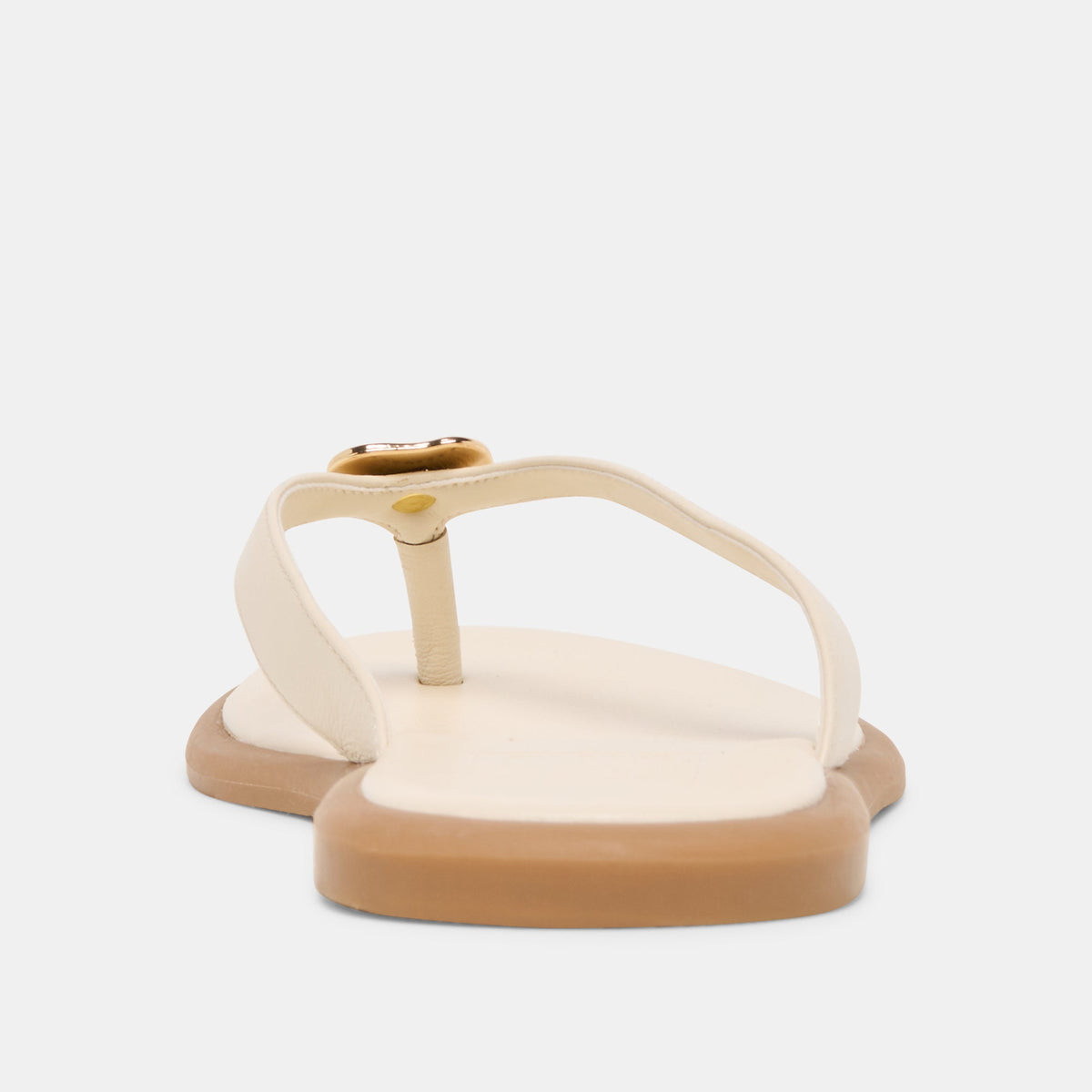 Jaina Bone Leather Sandals | Dolce Vita