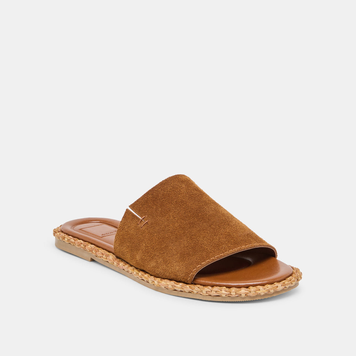 Ridge Chestnut Suede Sandals | Dolce Vita