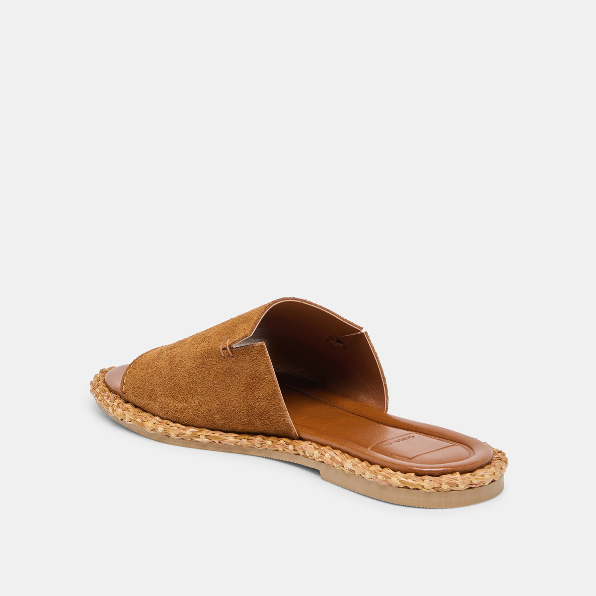 Ridge Chestnut Suede Sandals | Dolce Vita