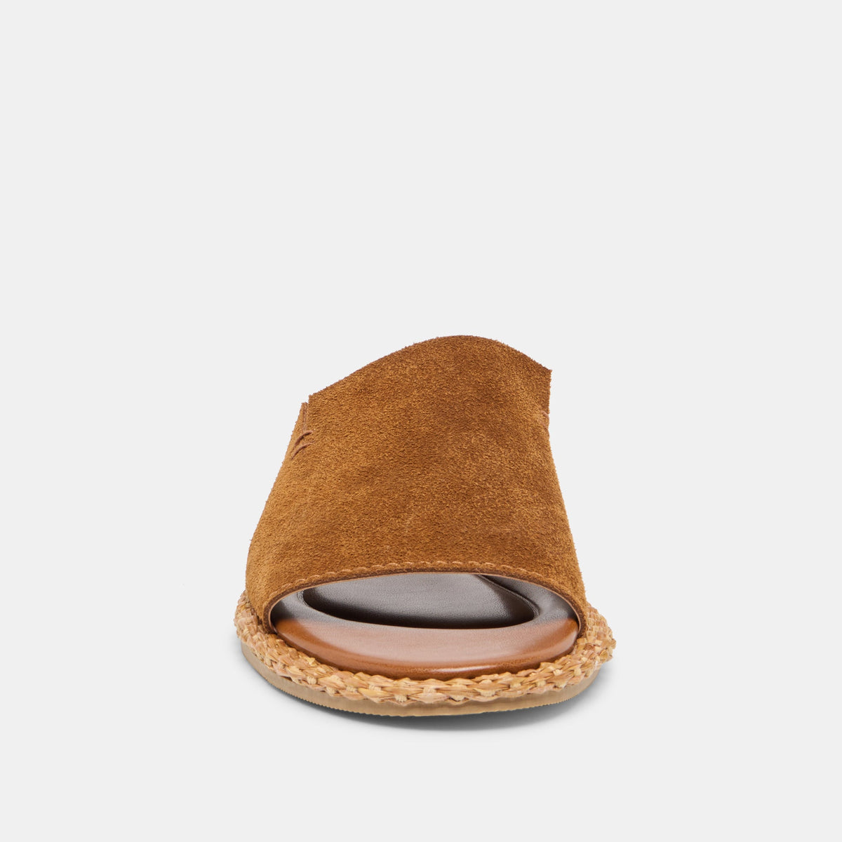 Ridge Chestnut Suede Sandals | Dolce Vita