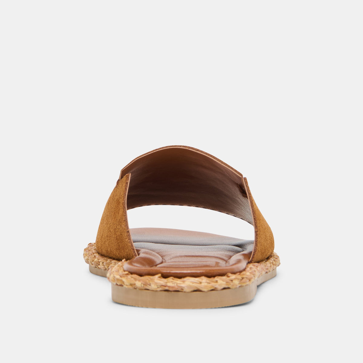 Ridge Chestnut Suede Sandals | Dolce Vita