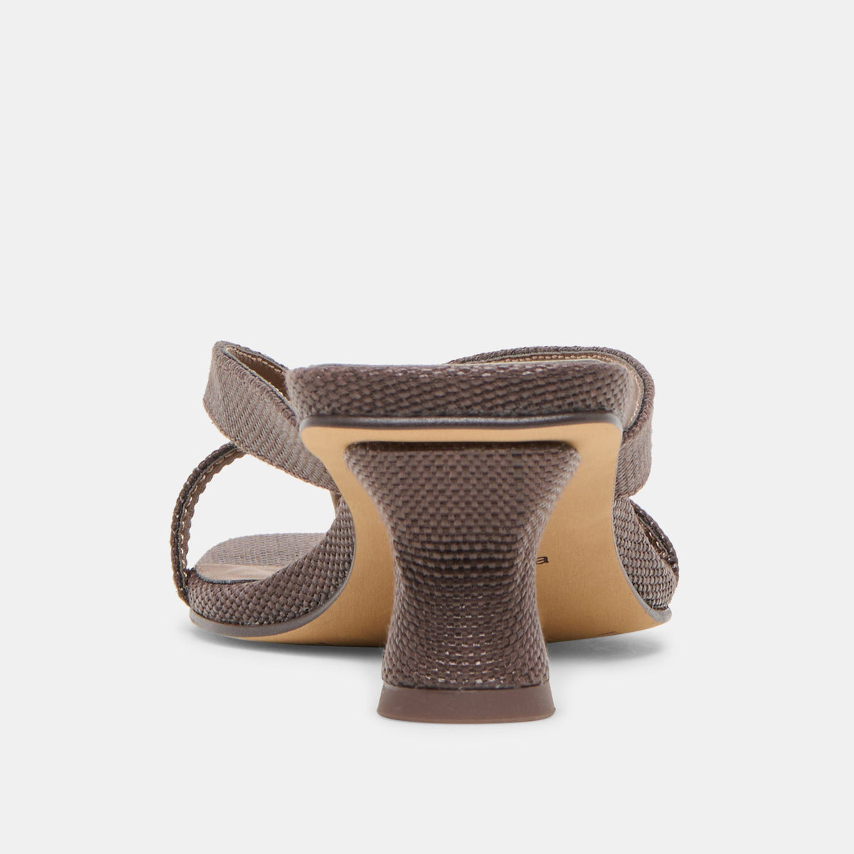 Brevel Chocolate Raffia Heels | Dolce Vita