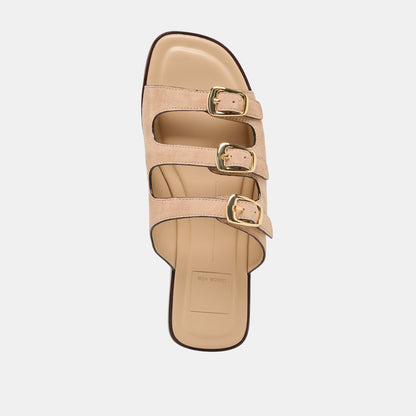 Fin Bamboo Suede Sandals | Dolce Vita